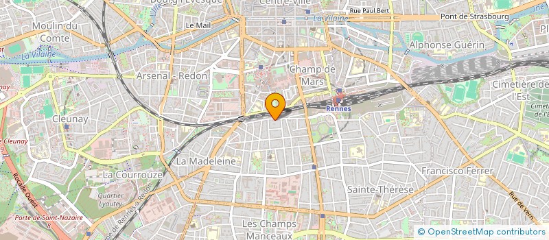 localisation de l'entreprise IMAGINE & CO à RENNES