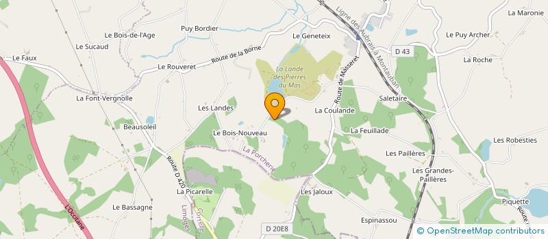 localisation de l'entreprise IMAGINE CONCEPT à LA PORCHERIE
