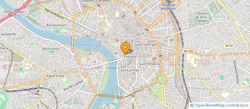 localisation de l'entreprise IMAGINE CONCEPTION  TOULOUSE