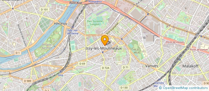 localisation de l'entreprise IMAGINE EDITIONS MOINS QUE DEMAIN à ISSY-LES-MOULINEAUX