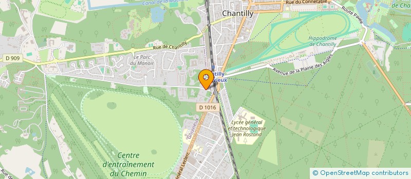 localisation de l'entreprise IMAGINE EVENTS  GOUVIEUX