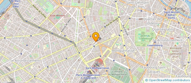 localisation de l'entreprise IMAGINE INSTITUT DES MALADIES GENETIQUES NECKER ENFANTS MALADES  PARIS