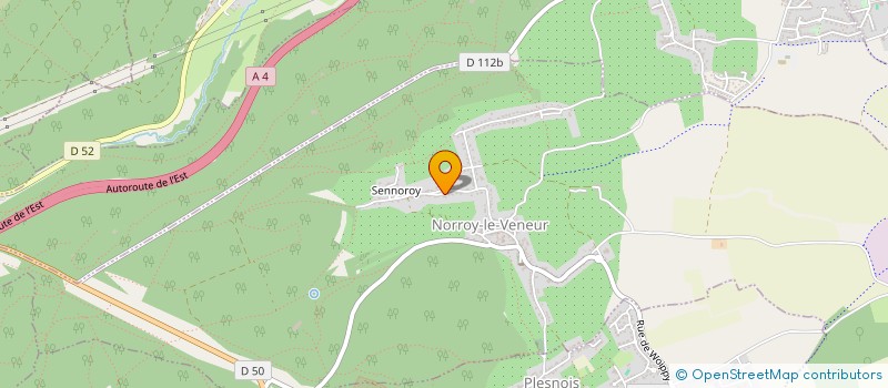 localisation de l'entreprise IMAGINE JCD  NORROY-LE-VENEUR