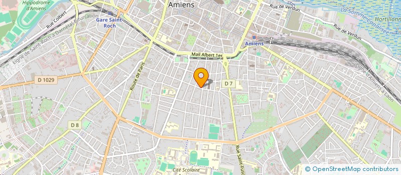 localisation de l'entreprise IMAGINE PLUS à AMIENS