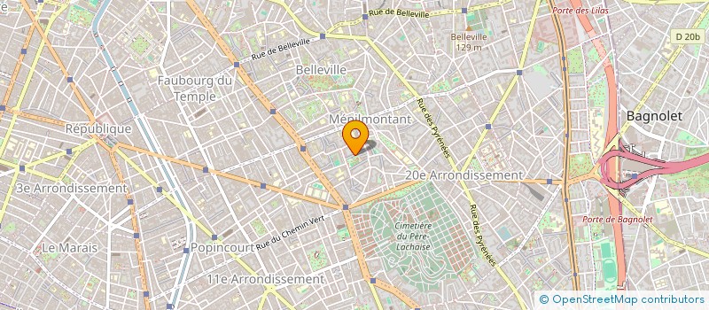 localisation de l'entreprise IMAGINE ROCK ASSOCIATION  PARIS