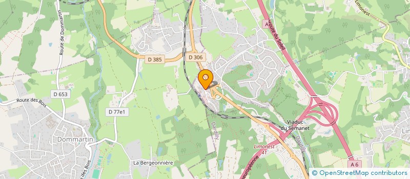 localisation de l'entreprise IMAGINE & SENS à LISSIEU
