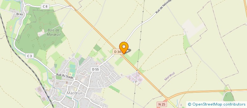 localisation de l'entreprise IMAGINE SFI à DUISANS