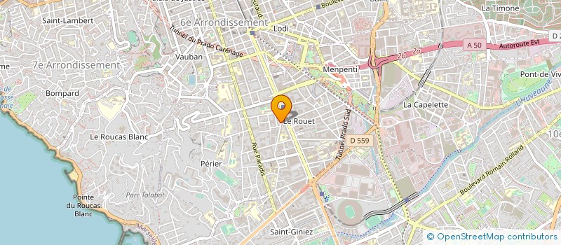 localisation de l'entreprise IMAGINE SOFT à MARSEILLE