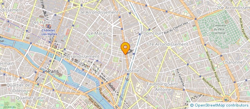 localisation de l'entreprise IMAGINE TRANSFERS FRANCE à PARIS