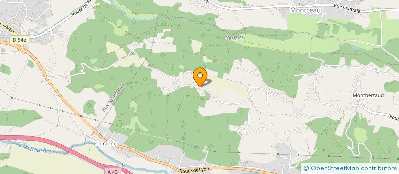 localisation de l'entreprise IMAGINECAO  VOIRON