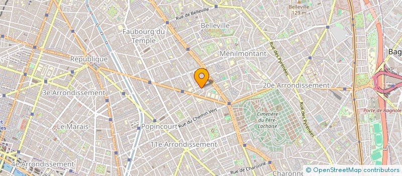 localisation de l'entreprise IMAGINERS EVENTS  PARIS