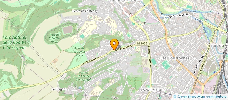 localisation de l'entreprise IMAGINESSANCE à DIJON