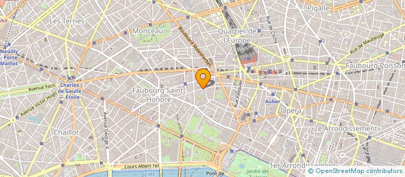 localisation de l'entreprise IMAGINET  PARIS