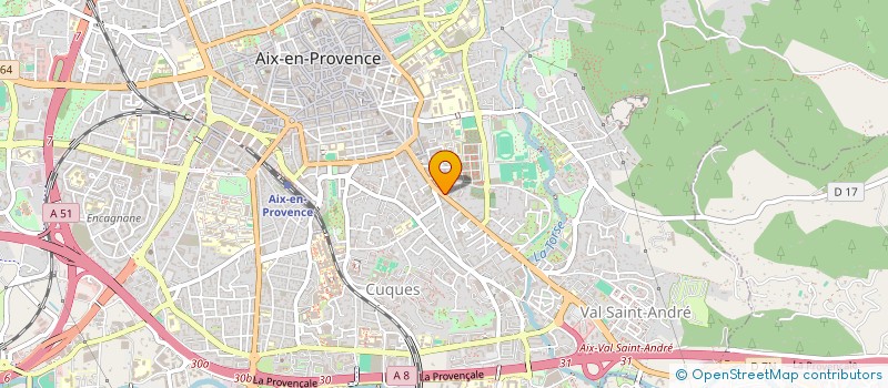 localisation de l'entreprise IMAGINEZ CONSULTING à AIX-EN-PROVENCE