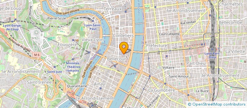 localisation de l'entreprise IMAGING MANAGEMENT 1 à LYON