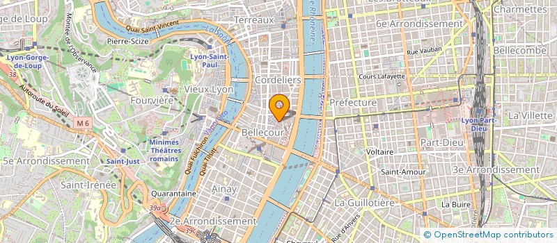 localisation de l'entreprise IMAGING MANAGEMENT 2 à LYON