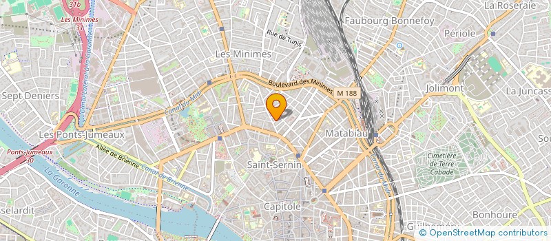 localisation de l'entreprise IMAGINIS à TOULOUSE