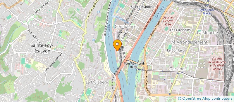 localisation de l'entreprise IMAGINOVE à LYON