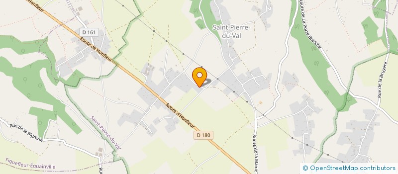 localisation de l'entreprise IMAGIRO CREATION  SAINT-PIERRE-DU-VAL