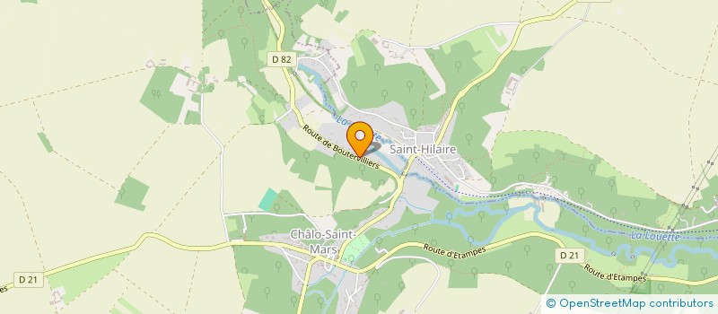 localisation de l'entreprise IMAGO à CHALO-SAINT-MARS