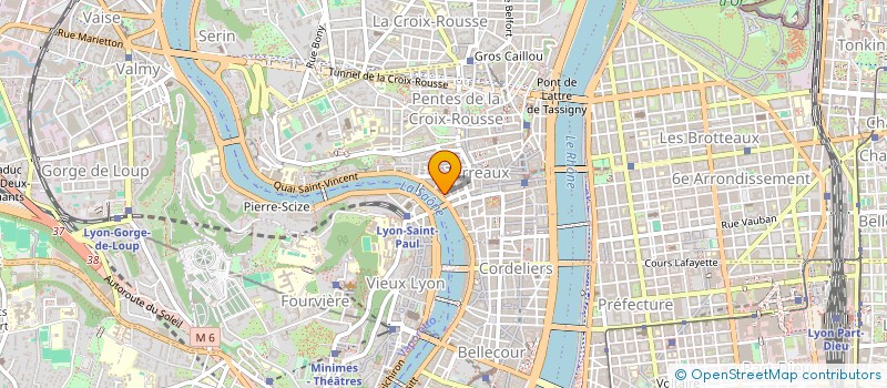 localisation de l'entreprise IMAGO à LYON