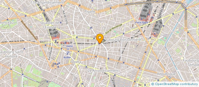 localisation de l'entreprise IMAGO  PARIS