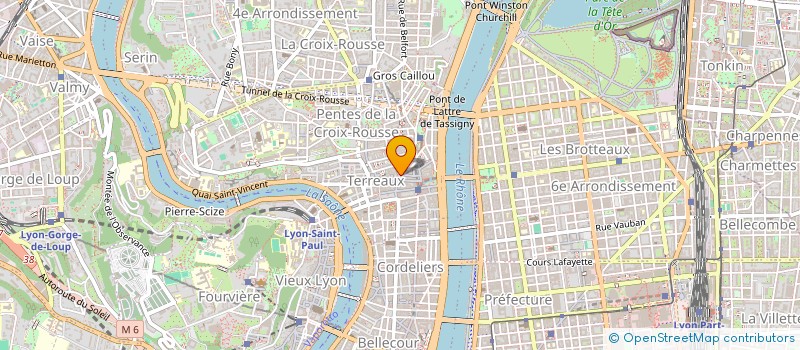 localisation de l'entreprise IMAGO à LYON