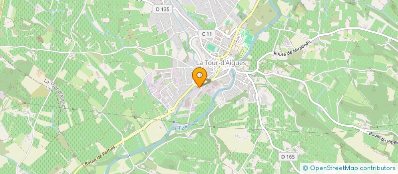 localisation de l'entreprise IMAGO CONSEIL  LA TOUR-D'AIGUES