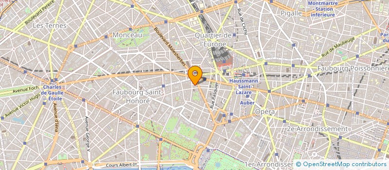 localisation de l'entreprise IMAGO GROUP FRANCE  PARIS