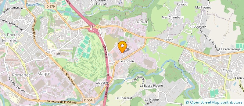 localisation de l'entreprise IMAGO INGENIERIE à FEYTIAT