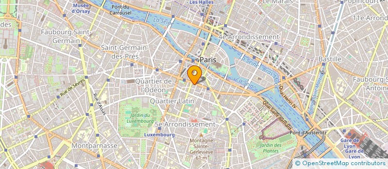 localisation de l'entreprise IMAGOL à PARIS