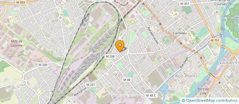 localisation de l'entreprise IMAGREEN à LILLE