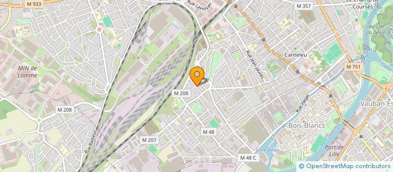 localisation de l'entreprise IMAGREEN FORMATION à LILLE