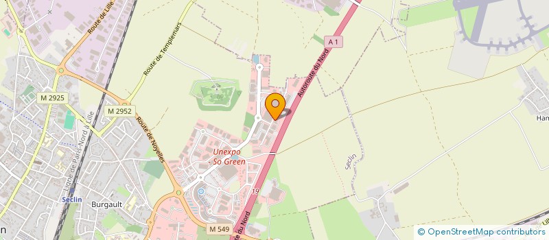 localisation de l'entreprise IMAHGIL 45  SECLIN