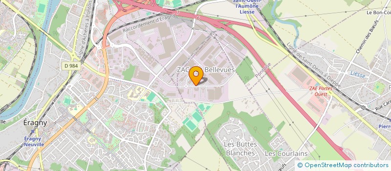 localisation de l'entreprise IMAINTEL  HERBLAY-SUR-SEINE