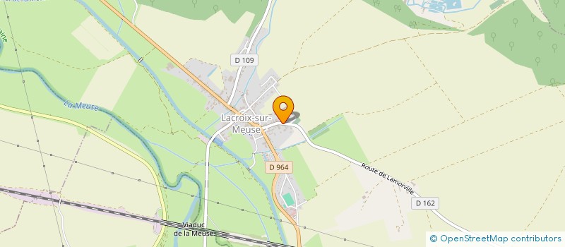 localisation de l'entreprise IMAJ à LACROIX-SUR-MEUSE
