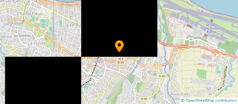 localisation de l'entreprise IMAK à SAINT-DENIS