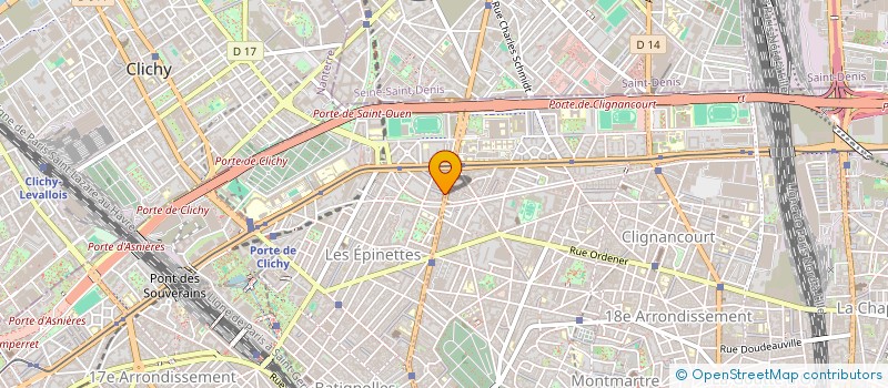 localisation de l'entreprise IMALTO  PARIS