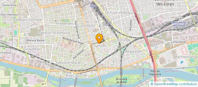 localisation de l'entreprise IMAN SINAN  CHINON