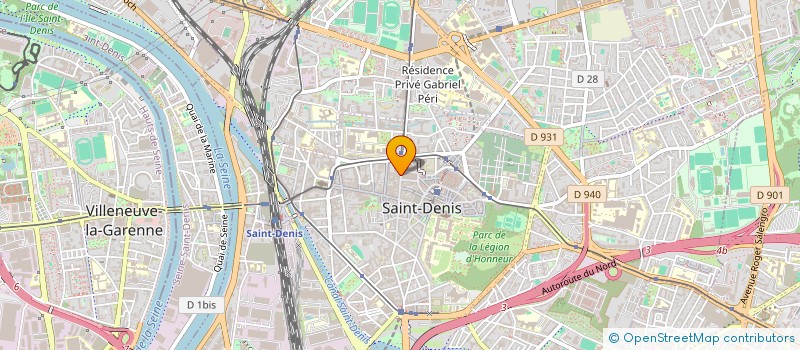localisation de l'entreprise IMANE à AULNAY-SOUS-BOIS