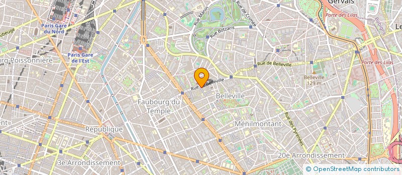 localisation de l'entreprise IMANE-ATARIKH  PARIS