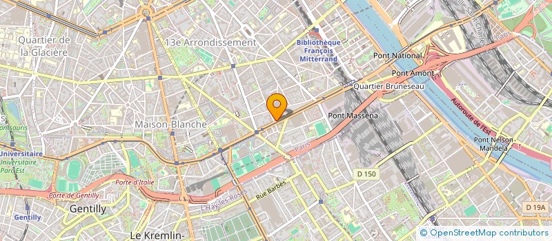 localisation de l'entreprise IMANE SERVICE  PARIS