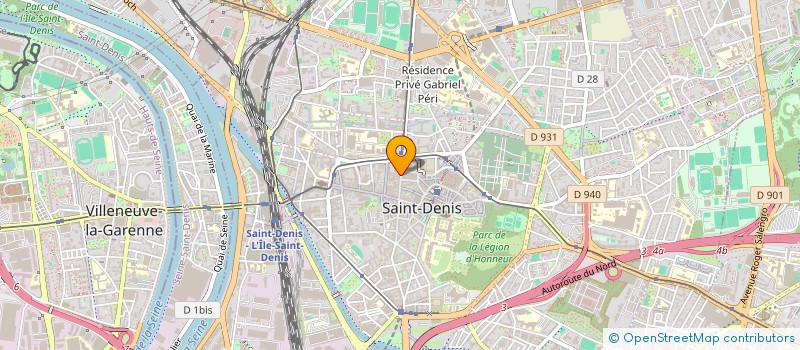 localisation de l'entreprise IMANE SHOP  SAINT-DENIS