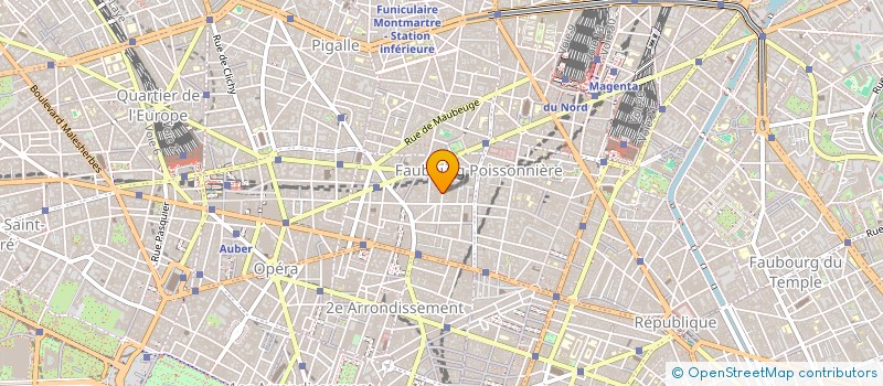 localisation de l'entreprise IMANEL SARL  PARIS