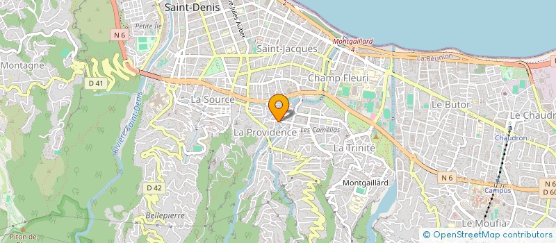 localisation de l'entreprise IMANI CHAMA à SAINT-DENIS