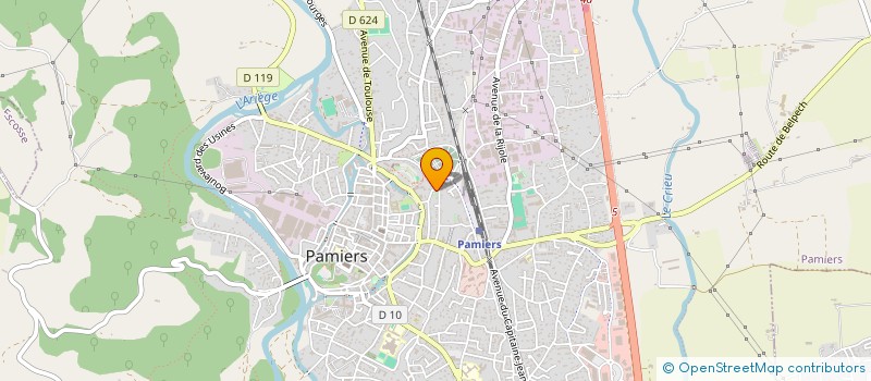 localisation de l'entreprise IMANOL FACILITIES à PAMIERS
