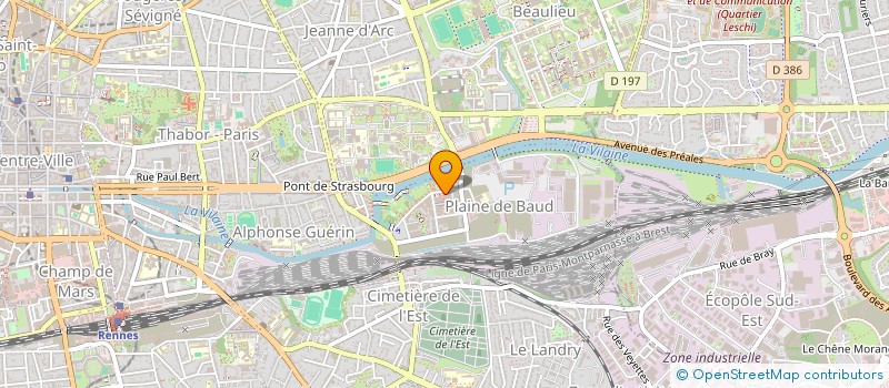 localisation de l'entreprise IMANY MRKT à RENNES