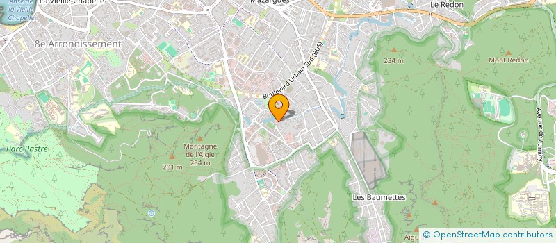 localisation de l'entreprise IMAO CIE à MARSEILLE