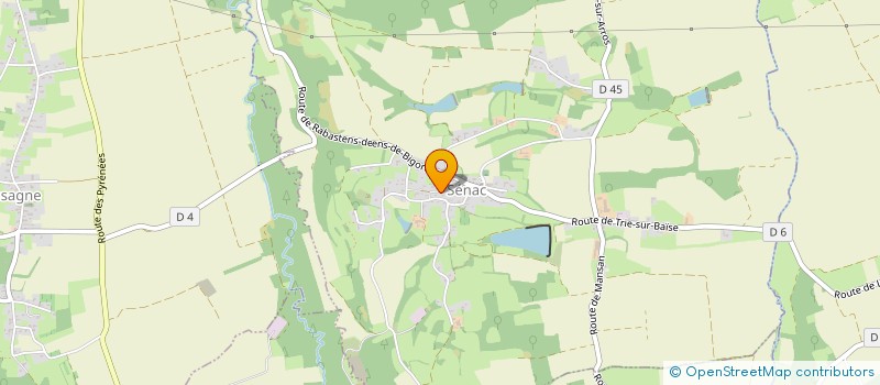 localisation de l'entreprise IMAO STUDIO  SENAC