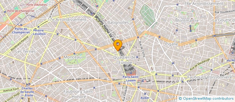 localisation de l'entreprise IMAONE  PARIS